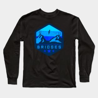 Bridges Horizon - alternate Long Sleeve T-Shirt